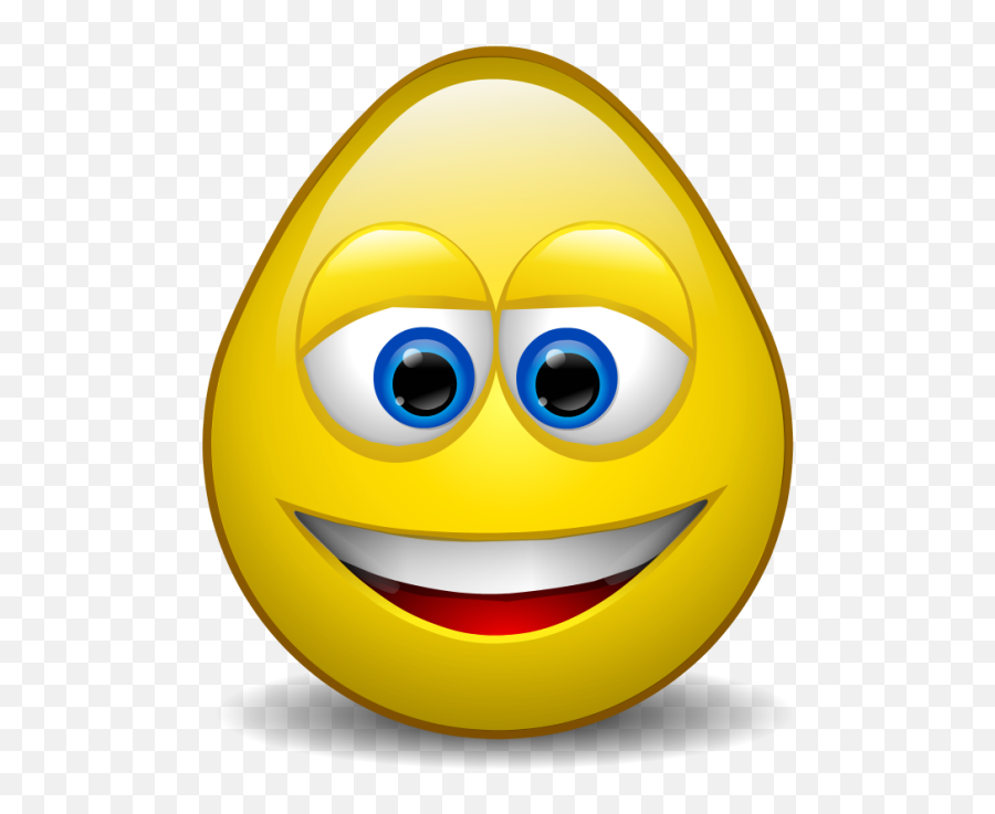 Egghead Smiley - Egghead Emoji,Cheese Emoji