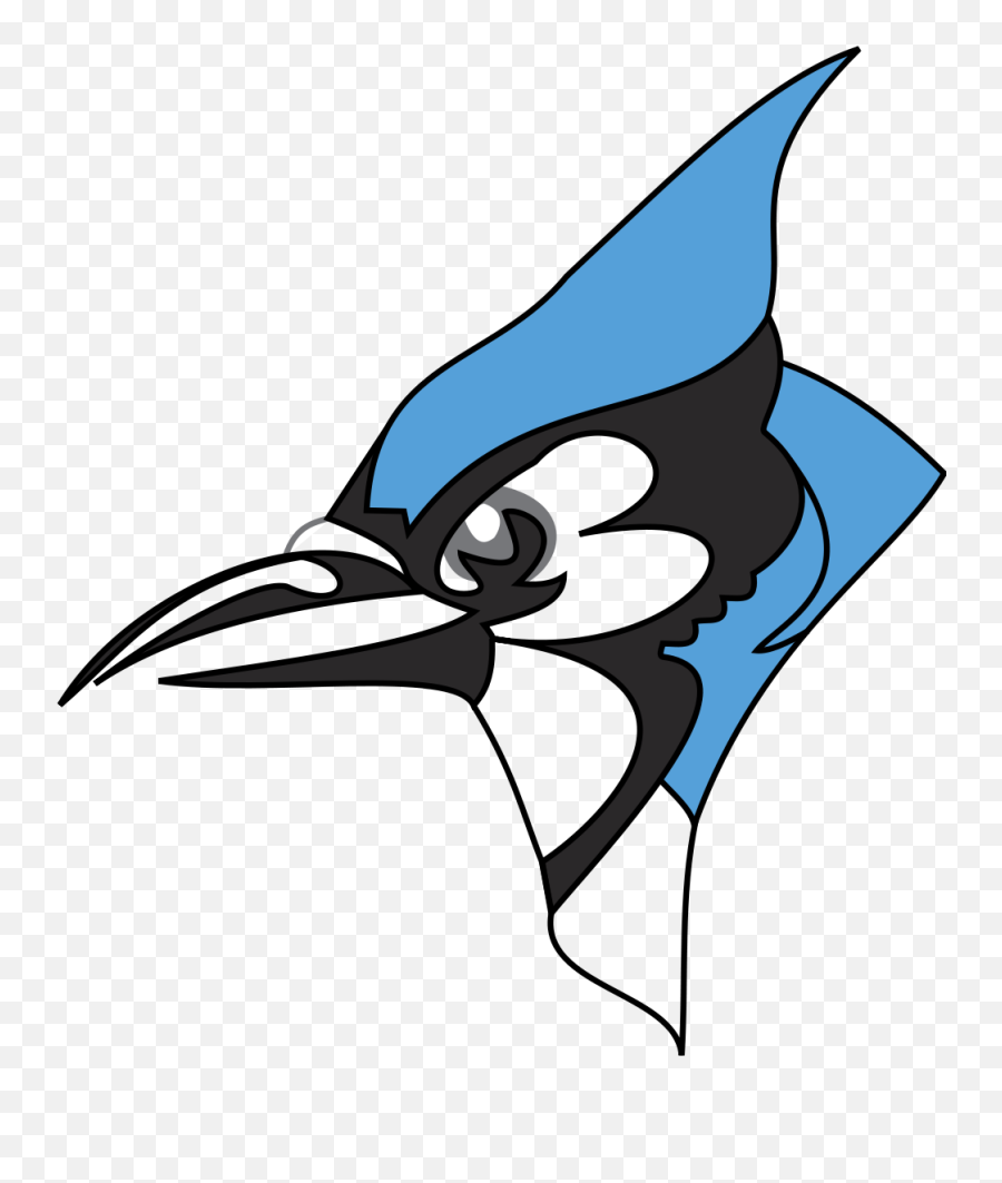 Blue Jay Transparent Png Clipart Free - Blue Jay Head Transparent Emoji,Blue Jays Emoji