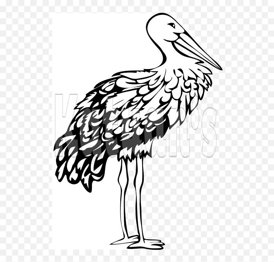 Stork - Crane Clipart Full Size Clipart 3248669 Crane Emoji,Stork Emoji