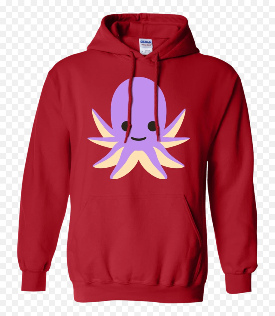 Octopus Emoji Hoodie - Not My President Hoodie,Straight Jacket Emoji