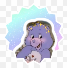 Icon Carebear Loveli Cute Criative - Care Bear Aesthetic Cartoon Emoji,Care Bear Emoji