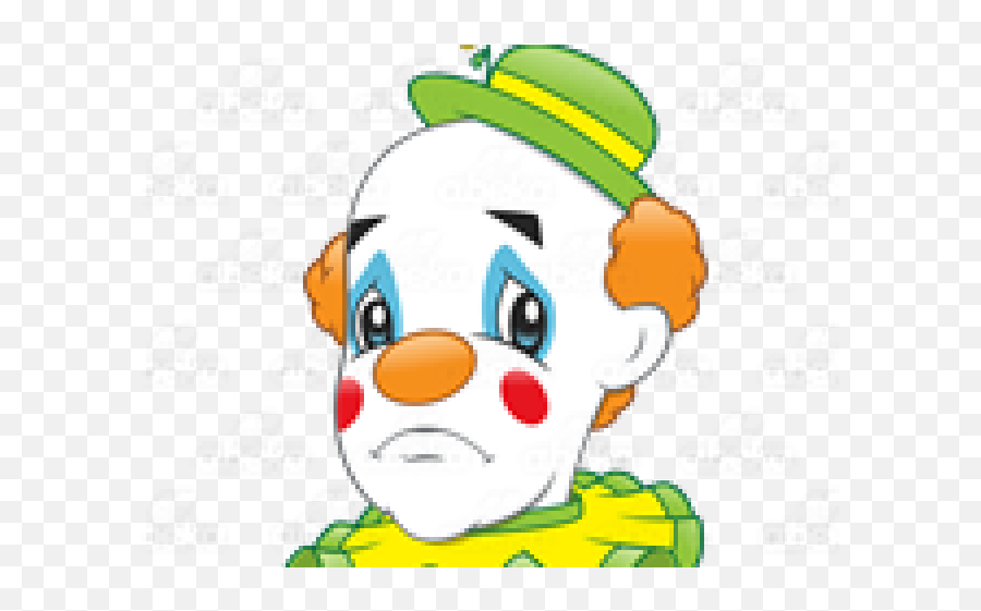 Clown Clipart Adjective Clown Adjective Transparent Free - Cartoon Emoji,Sad Clown Emoji