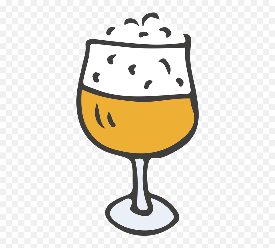 Beer Chalice Graphic Picmonkey - Clip Art Emoji,Wine Emoticon