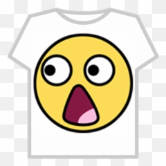 Wow Epic Face - Hacked T Shirt Roblox Emoji