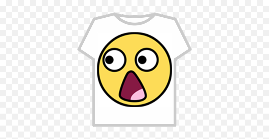 Wow Epic Face - Hacked T Shirt Roblox Emoji,Wow Emoticon