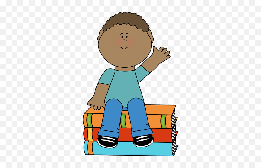 Goodbye Clipart Boy Book Goodbye Boy Book Transparent Free - Boy Sitting Clipart Emoji,Boy And Book Emoji