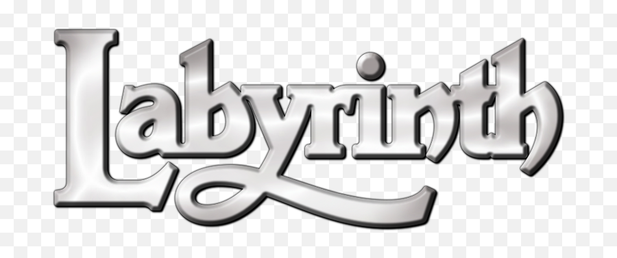 Labrynth Classical Movie Title Fantasy Pcart Sticker - Labyrinth Movie Logo Emoji,Movie Title Emoji