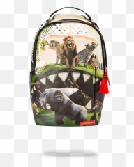 Details About Sprayground Backpack Serengeti Shark - Sprayground Serengeti Shark Emoji,French Bulldog Emoji