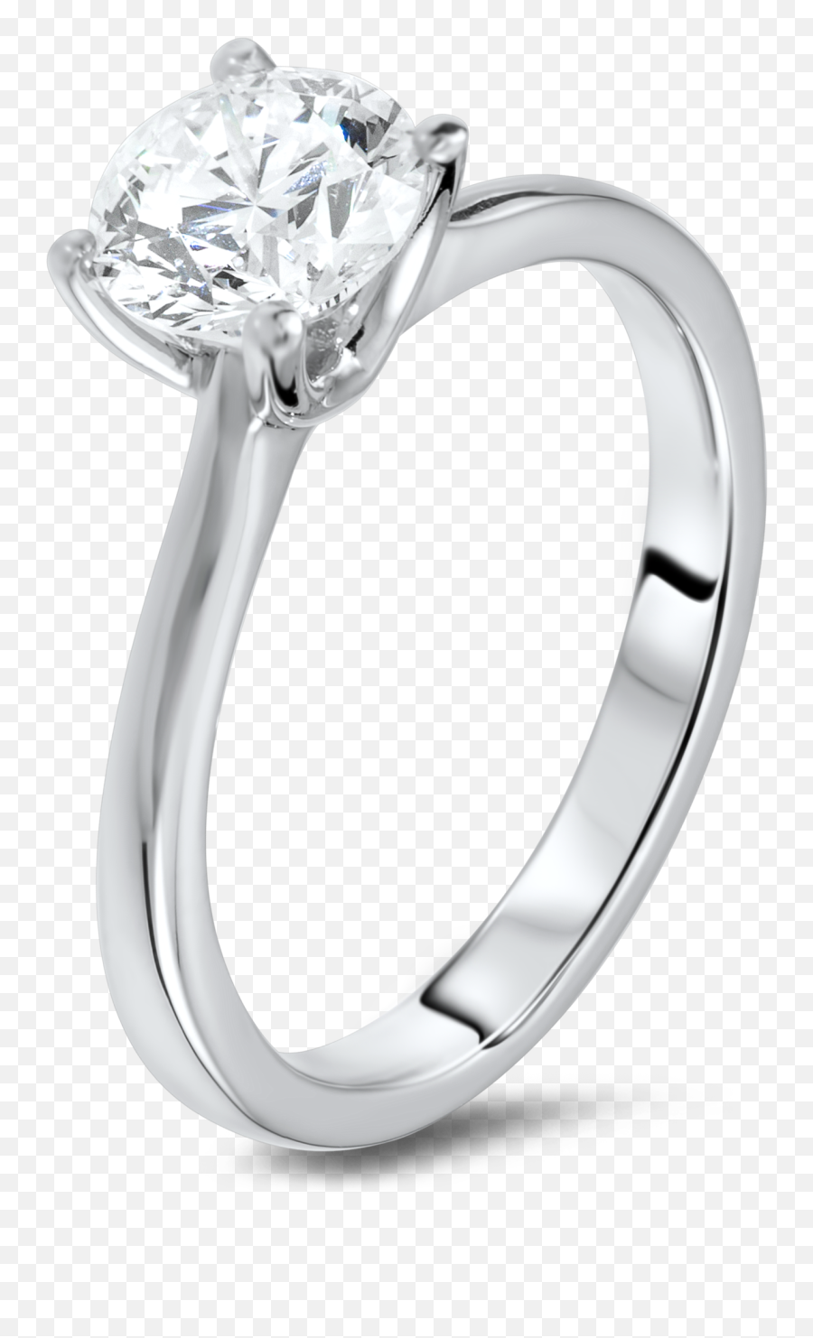 Diamond Ring Transparent Png Clipart - Solitaire Engagement Ring Png Emoji,Diamon Emoji