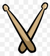 Drumsticks - Drum Sticks Clipart Emoji,Drum Set Emoji