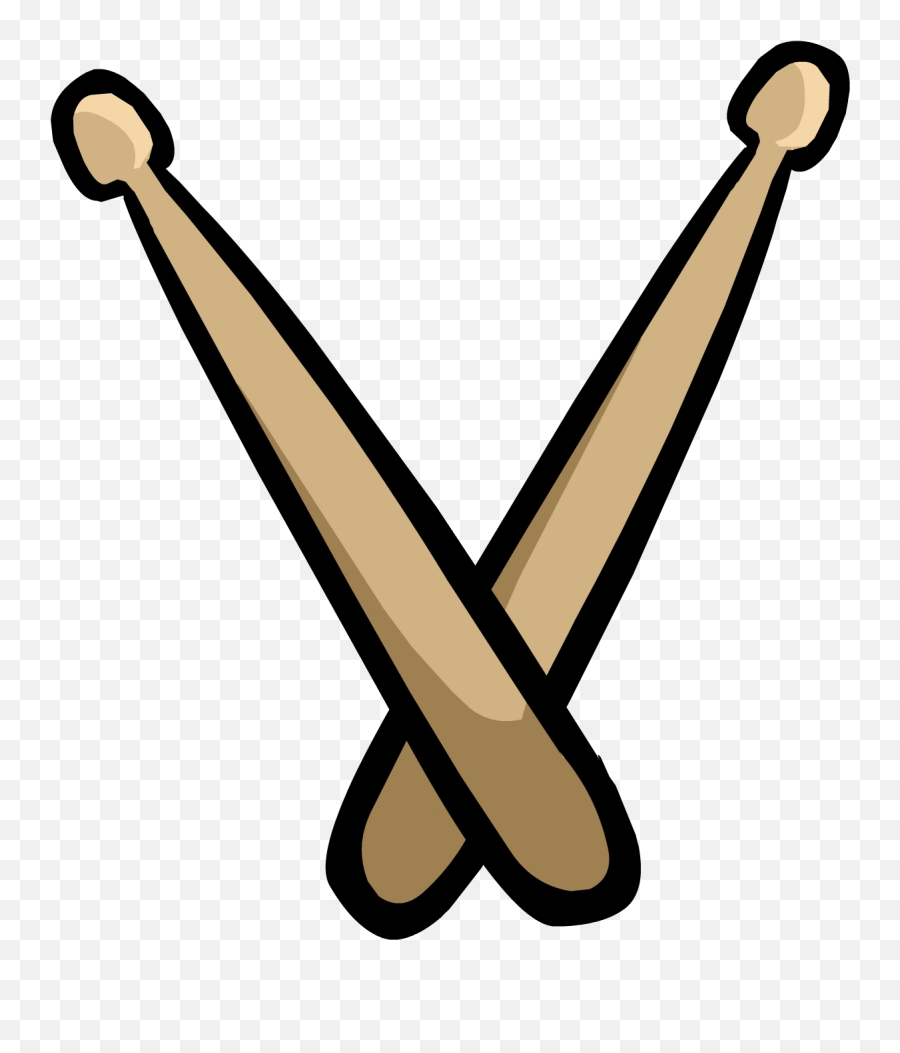 Drumsticks - Drum Sticks Clipart Emoji,Drum Set Emoji