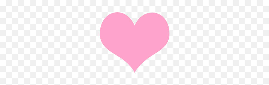 Free Simple Heart Outline Download - Love Heart Pink Emoji,Simple Heart Emoji
