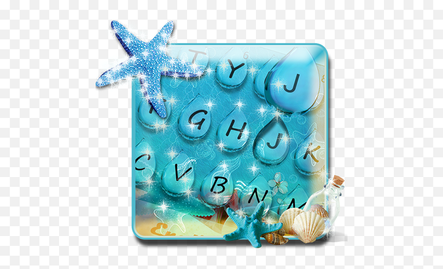 Animated Cute Fish Keyboard Theme U2013 Applications Sur Google Play - Echinoderm Emoji,Bts Animal Emojis