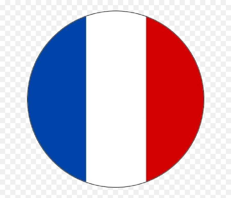 Free Transparent France Png Download - Round French Flag Emoji,French Flag Chicken Emoji