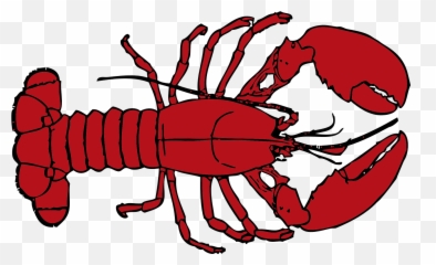 Free Lobster Silhouette Vector - Lobster Clipart Emoji,Lobster Emoji