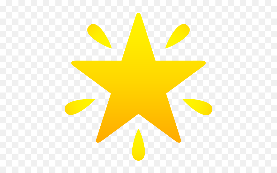 Emoji Shining Star To Copy Paste - Emoji Estrela,Shooting Star Emoji