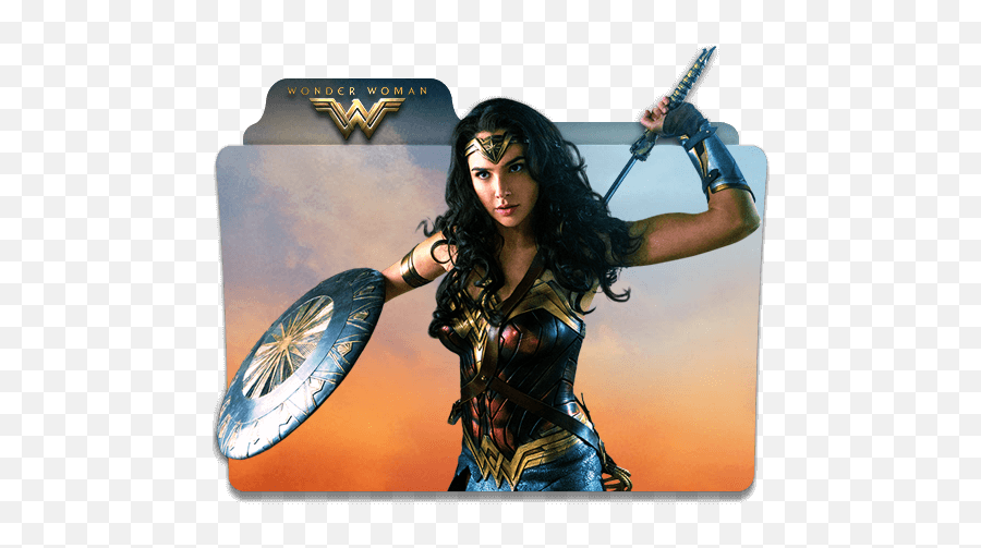 Wonder Woman Folder Icon - Justice League War Wonder Woman Costume Emoji,Wonder Woman Emoji