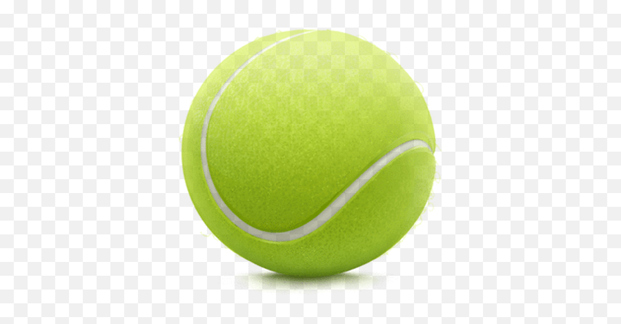 Tennis Ball Icon Clipart - Transparent Background Tennis Ball Emoji,Tennis Ball Emoji