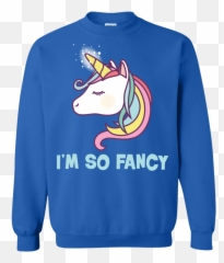 Iu0027m so fancy unicorn emoji - LS shirthoodiesweatshirt Ruth Bader Ginsburg Sweater