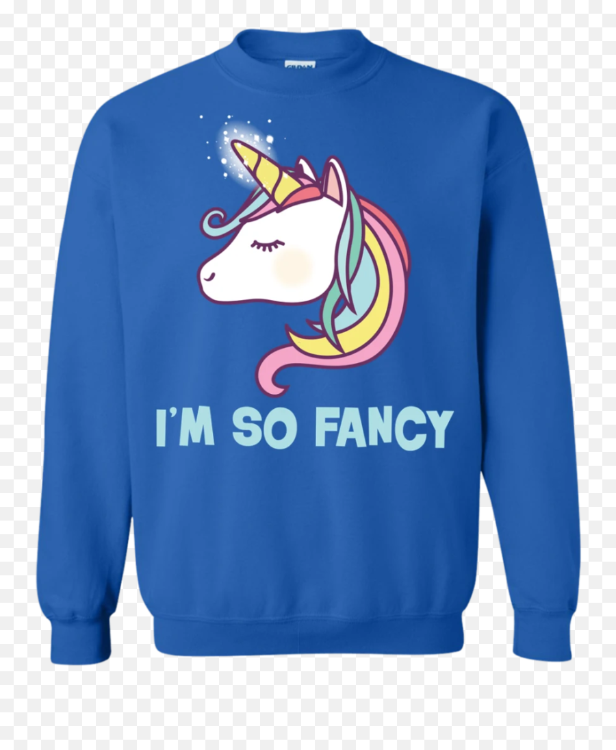 Iu0027m So Fancy Unicorn Emoji - Ls Shirthoodiesweatshirt Ruth Bader Ginsburg Sweater,Unicorn Emoji Png