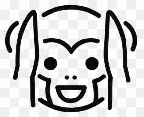 Openmoji - Clip Art Emoji,Sign Of The Horns Emoji