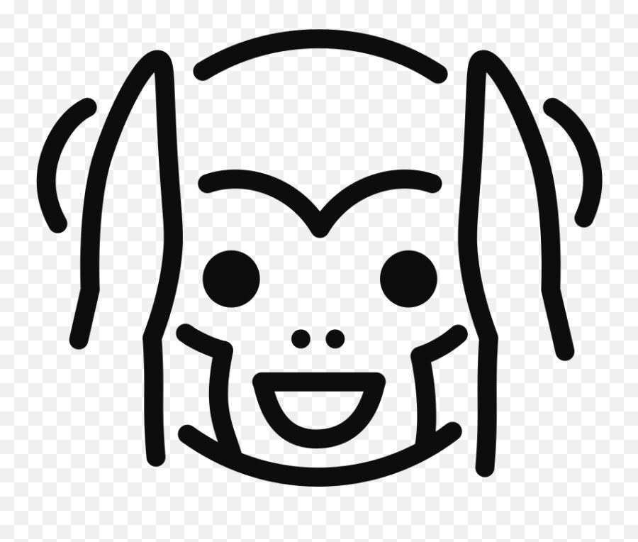 Openmoji - Clip Art Emoji,Sign Of The Horns Emoji