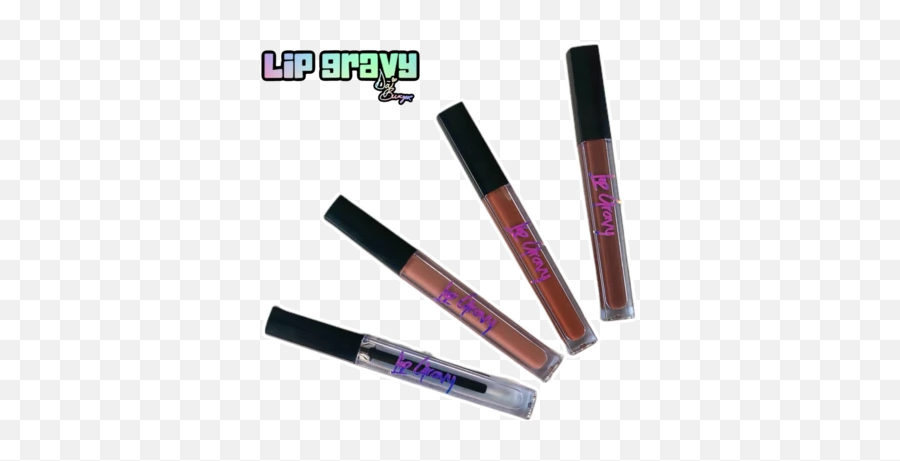 Lip Gravy Cosmetics - Lip Care Emoji,Emoji Makeup