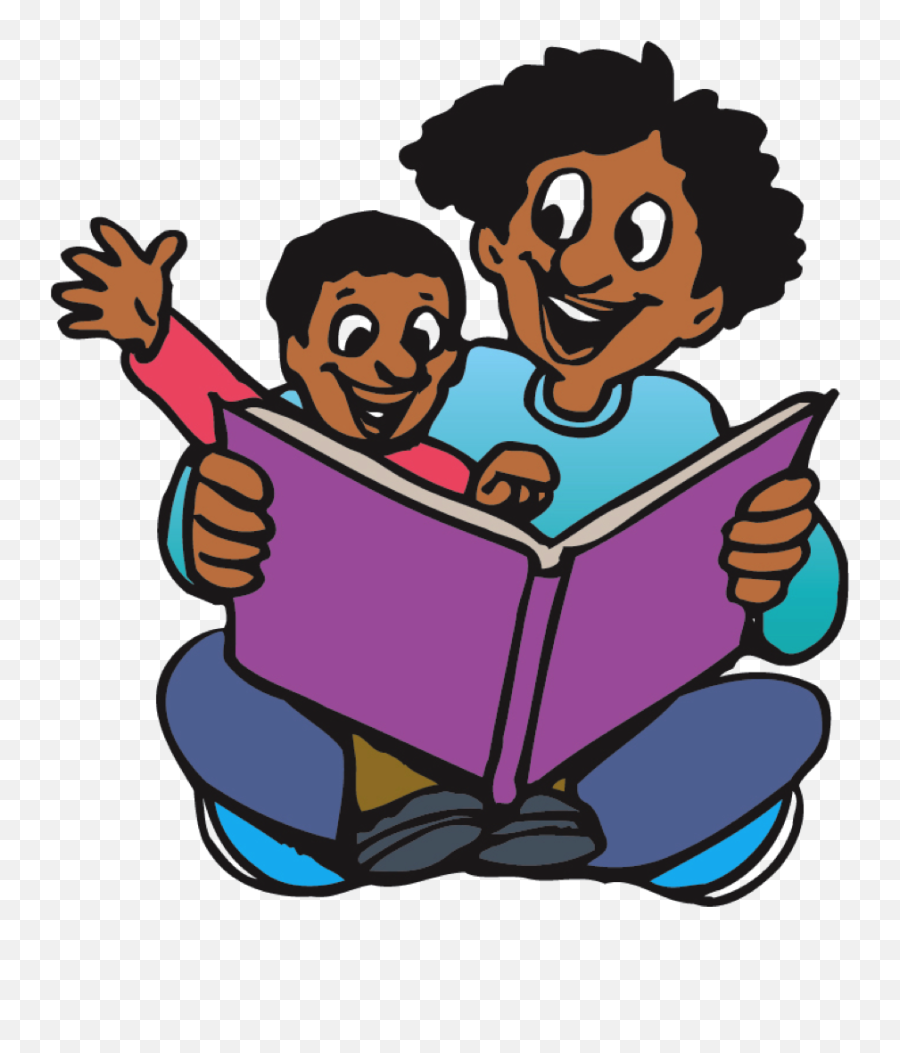 Parenting For Dummies My Storybook - Reading Together Clip Art Emoji,Tumbs Up Emoji
