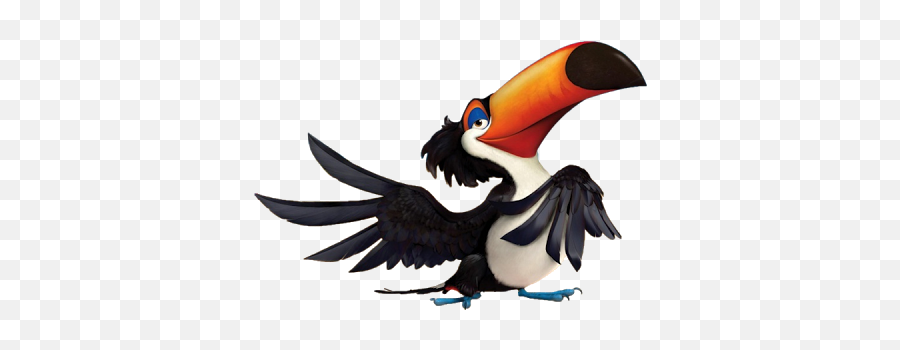 Disney Rio Animals - Cartoon Animal Images Filme Rio Rio Movie Characters Png Emoji,Toucan Emoji