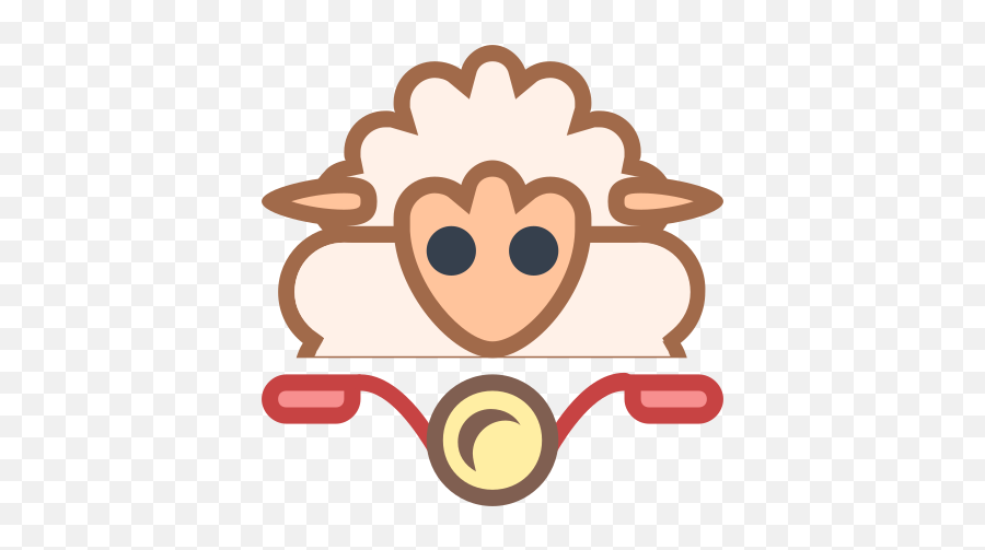 Sheep - Clip Art Emoji,Sheep Emoji