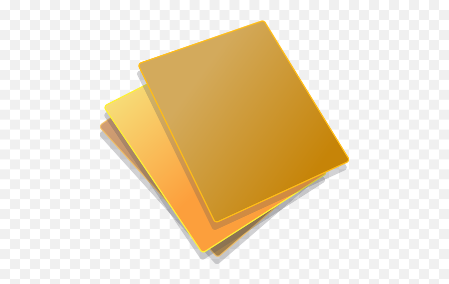 Paper Documents - Papers Clipart Emoji,Gold Emoji