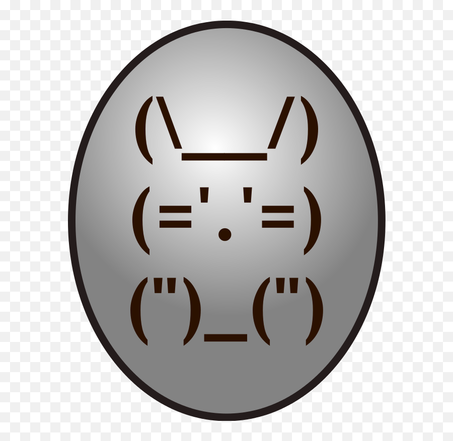 Rabbit Text 01 - Text Rabbit Emoji,_ Emoticon