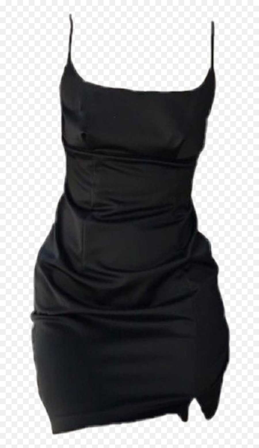 Dress Niche Black Moodboard Aesthetic - Aesthetic Purse Png Black Emoji,Black Emoji Dress