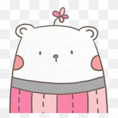 Cute Animal Bear Png Emoji