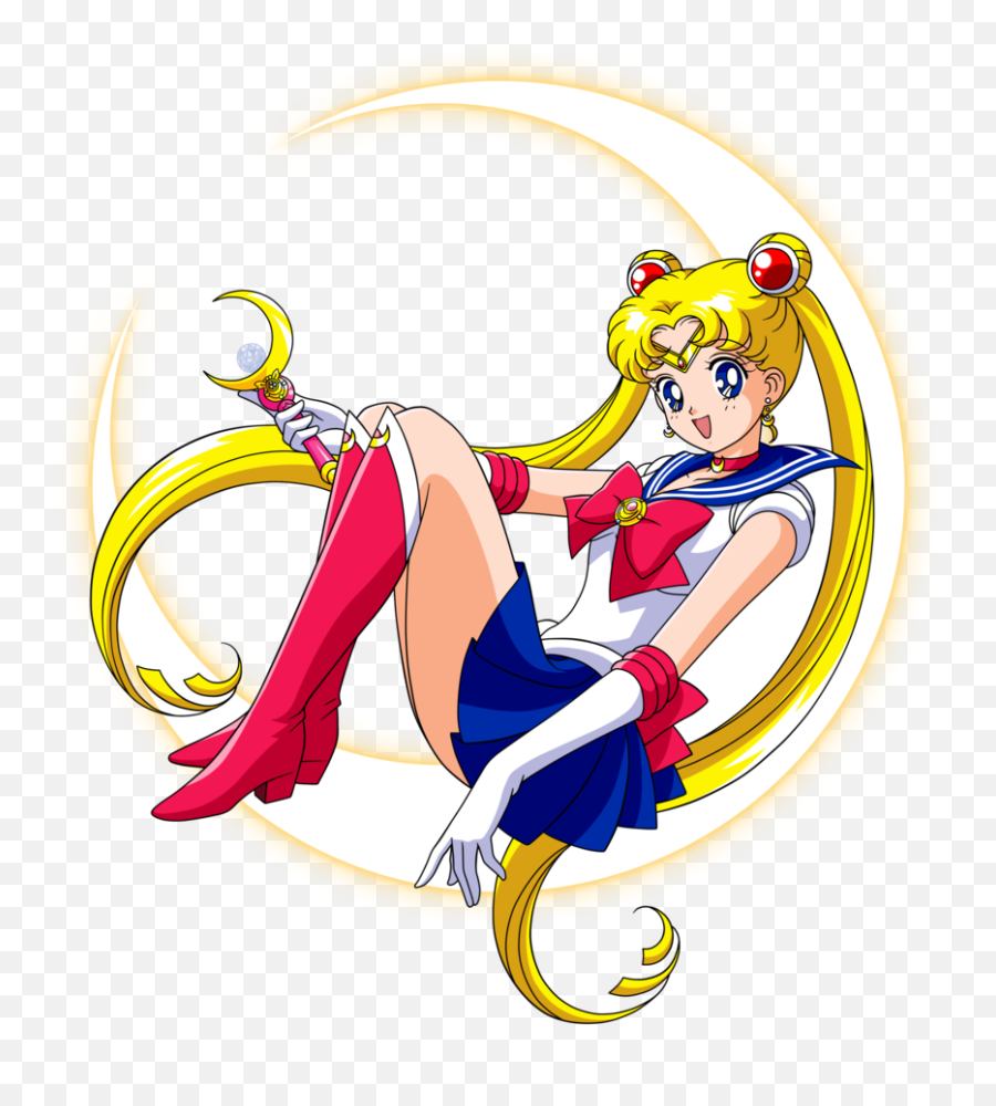 Sailor Moon Free Download Hq Png Image - Sailor Moon Png Emoji,Sailor Moon Emoji