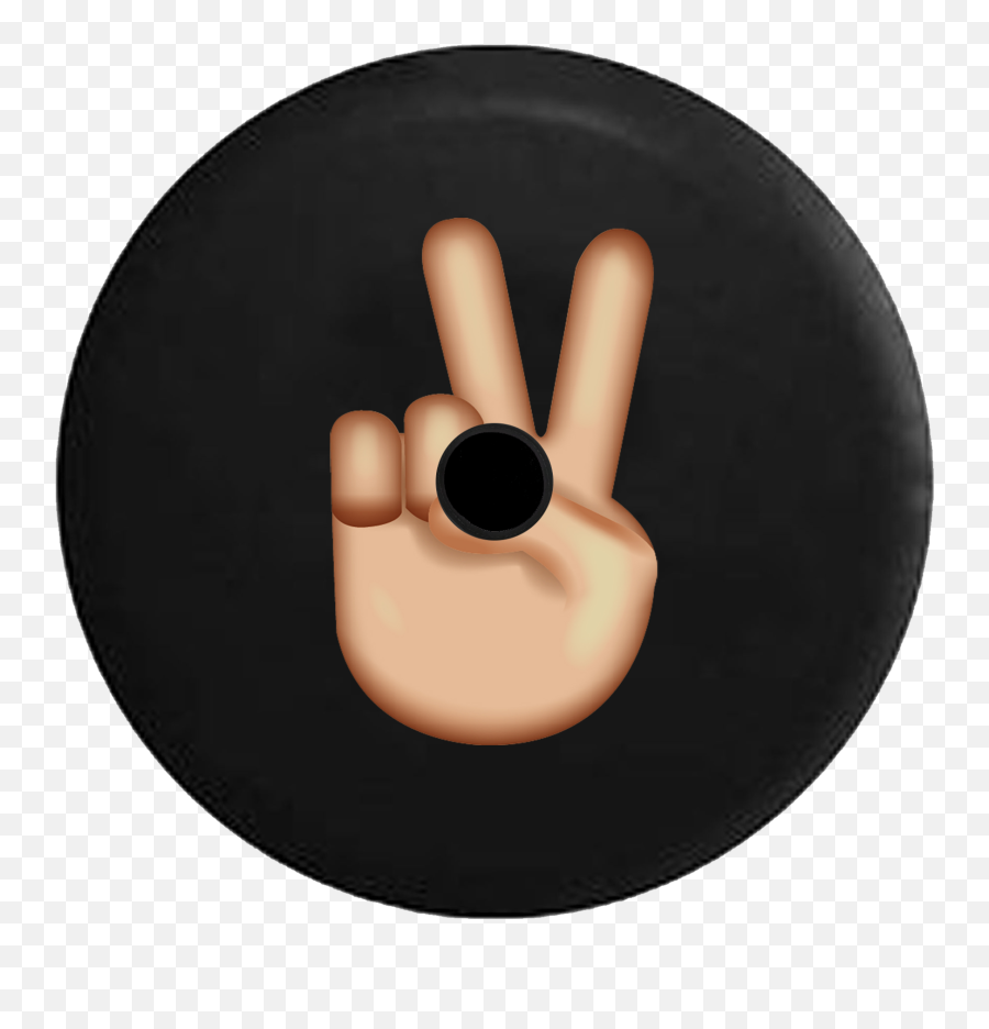 2018 2019 Wrangler Jl Backup Camera - Circle Emoji,Metal Fingers Emoji
