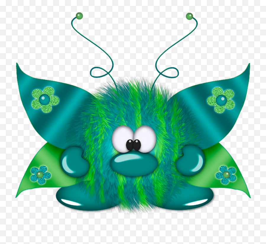 Emoji Clipart Butterfly Emoji - Free Furry Monster Clipart,Butterfly Emoji Iphone