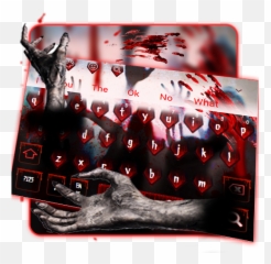 Zombie Keyboard - Poster Emoji