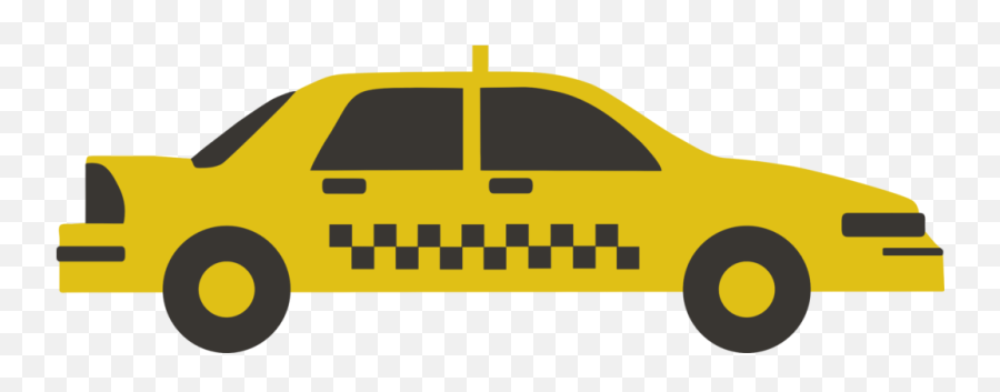 Taxi Vector Transparent Png Clipart - New York Taxi Clipart Emoji,Taxi Emoji