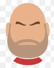 Heavy Weapons Guy - Clip Art Emoji,Fists Up Emoticon