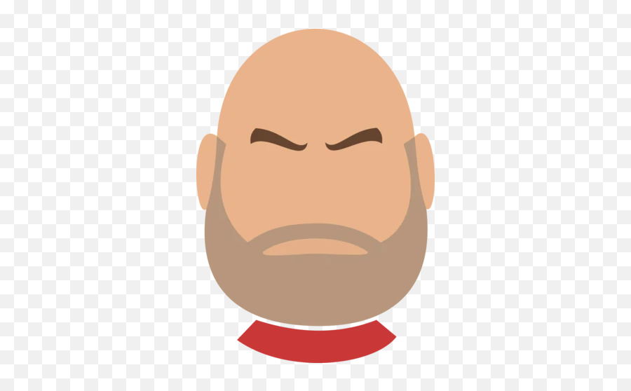 Heavy Weapons Guy - Clip Art Emoji,Fists Up Emoticon