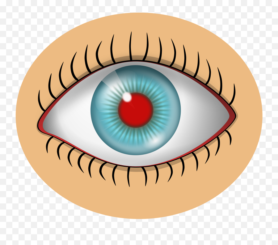 Itchy Eyes Clipart - Sense Of Sight Clipart Emoji,Bloodshot Eyes Emoji