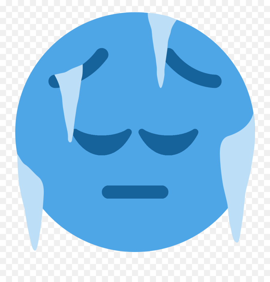 Coldpensive - Cold Face Emoji,Pensive Emoji
