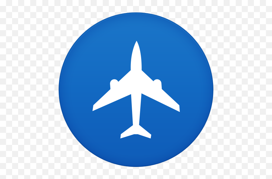 Plane Flight Icon Free Download As Png - Blue Plane Icon Png Emoji,Airplane Emoticon