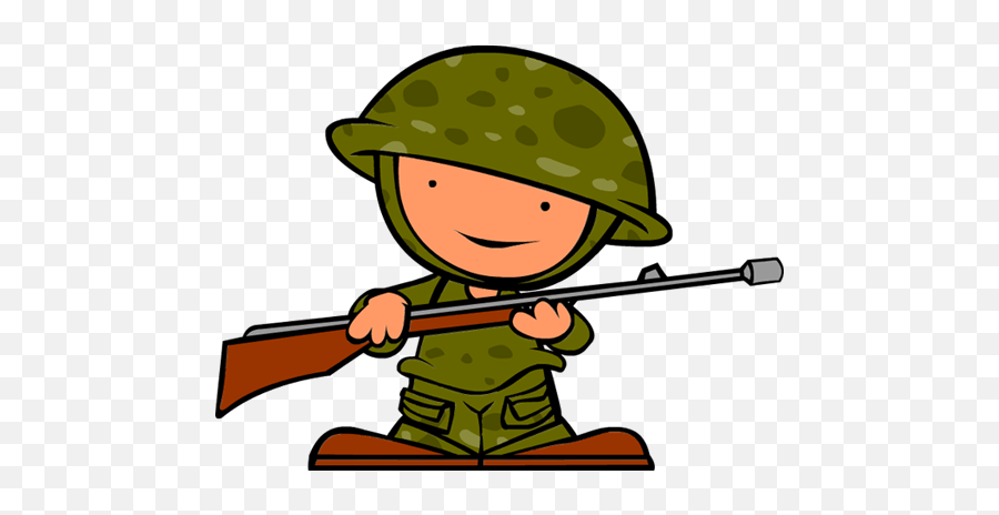 Clipart Veterans Day Soldier - Soldier Clipart Emoji,Veteran Emoji