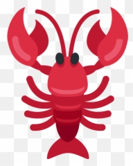 Twemoji12 1f99e - Lobster Emoji Lobster,Crab Emoji