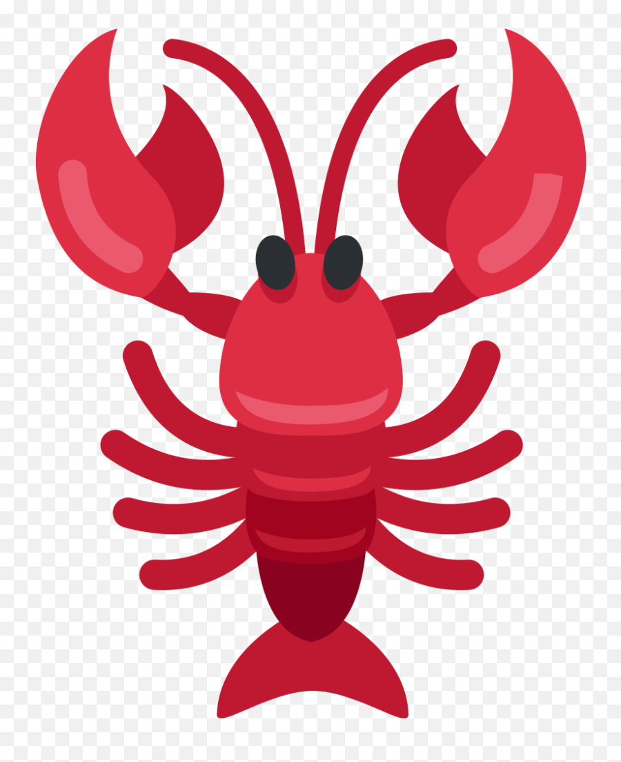 Twemoji12 1f99e - Lobster Emoji Lobster,Crab Emoji