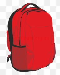 This School Backpack Clip Art Free Clipart Images Clipartcow - Red Emoji