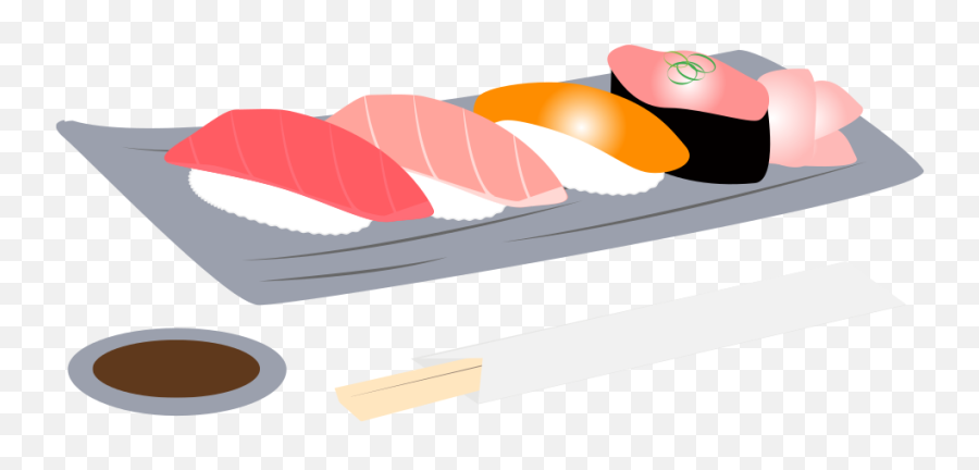 Sushi Emoji Transparent Png Clipart - Sashimi Clipart,Sushi Emoticons