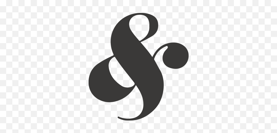 Joe Scanlan - Beautiful Ampersands Emoji,Ampersand Emoji